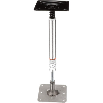 Attwood SWIVL-EZE Lock&#39;N-Pin 3/4" Pedestal Kit 13" Post 7" x 7" Stainless Steel Base Plate Threaded | 977339-T