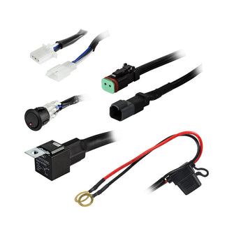 HEISE 1 Lamp DR Wiring Harness &amp; Switch Kit | HE-SLWH1