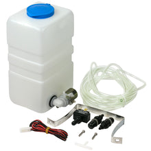 Sea-Dog Windshield Washer Kit Complete - Plastic | 414900-3