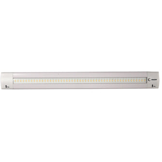 Lunasea 12" Adjustable Angle LED Light Bar - w/Push Button Switch - 12VDC - Warm White | LLB-32KW-01-M0