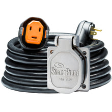 SmartPlug RV Kit 30 AMP Dual Configuration Cordset &amp; Stainless Steel Inlet Combo - 30&#39; | R30303BM30NT