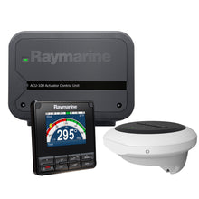 Raymarine EV-100 Wheel Pilot w/p70s Controller Corepack Only - No Drive Unit | T70281