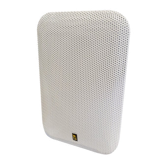 Poly-Planar MA-9060 Speaker Grill Cover - White | GR-9060W