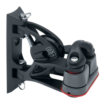 Harken 40mm Carbo Air Pivoting Lead Block w/Aluminum Cam-Matic&reg; Cleat | 2156