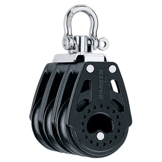 Harken 40mm Carbo Air Triple Swivel Block | 2640