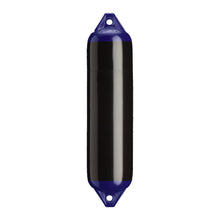 Polyform F-1 Twin Eye Fender 6" x 24" - Black | F-1-BLACK