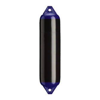 Polyform F-1 Twin Eye Fender 6" x 24" - Black | F-1-BLACK