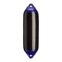 Polyform F-02 Twin Eye Fender 7.5" x 26" - Black | F-02-BLACK