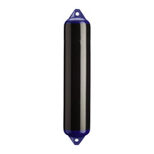 Polyform F-4 Twin Eye Fender 8.5" x 40.5" - Black | F-4-BLACK