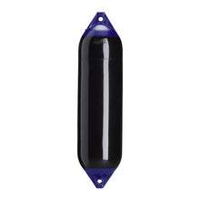 Polyform F-6 Twin Eye Fender 11" x 42" - Black | F-6-BLACK