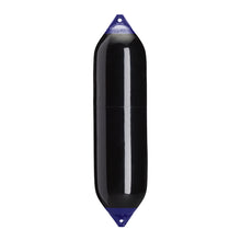 Polyform F-8 Twin Eye Fender 15" x 58" - Black | F-8-BLACK