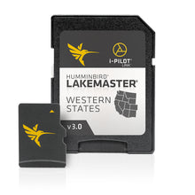 Humminbird LakeMaster Western States - MicroSD - Version 3 | 600011-4