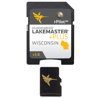 Humminbird LakeMaster PLUS - Wisconsin - Version 3 | 600025-8