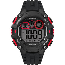 Timex Men&#39;s Big Digit DGTL 48mm Watch - Red/Black | TW5M27000JV