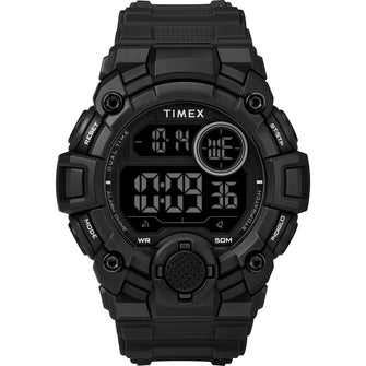 Timex Men&#39;s A-Game DGTL 50mm Watch - Black | TW5M27400JV