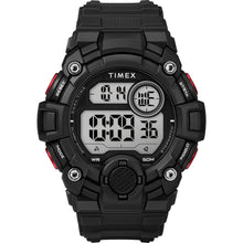 Timex Men&#39;s A-Game DGTL 50mm Watch - Black/Red | TW5M27600JV