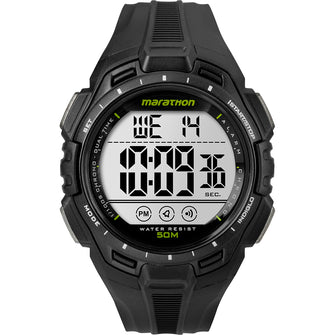 Timex Marathon Digital Full-Size Watch - Black | TW5K94800M6