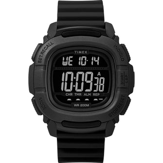 Timex DGTL BST.47 Boost Shock Watch - Black | TW5M26100JV