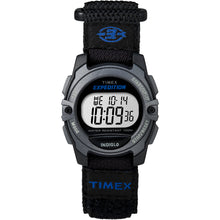 Timex Expedition&reg; Digital Core Fast Strap - Black/Blue | TW4B02400JV