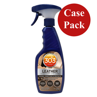 303 Automotive Leather 3-In-1 Complete Care - 16oz *Case of 6* | 30218CASE