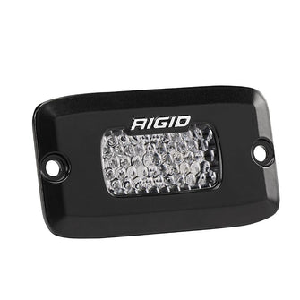 RIGID Industries SR-M Series Pro Diffused Flush Mount - Black | 922513