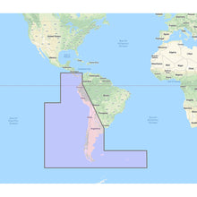 Furuno South America West Coast - Costa Rica to Chile to Falklands Vector Charts - Unlock Code | MM3-VSA-500