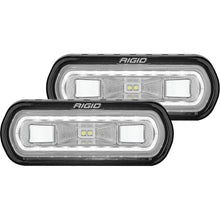 RIGID Industries SR-L Series Surface Mount Spreader Light - Black Housing - White Halo | 53120