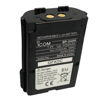 Icom Li-Ion Battery f/M72 &amp; M73 | BP245H