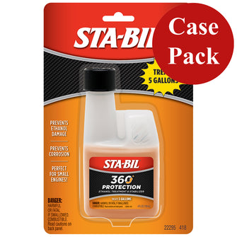 STA-BIL 360 Protection - Small Engine - 4oz *Case of 6* | 22295CASE