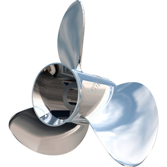 Turning Point Express&reg; Mach3&trade; - Left Hand - Stainless Steel Propeller - EX-1415-L - 3-Blade - 15" x 15 Pitch | 31501522