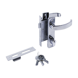 Sea-Dog Door Handle Latch - Locking - Investment Cast 316 Stainless Steel | 221615-1