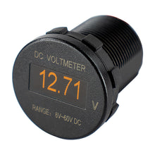 Sea-Dog OLED Voltmeter - Round | 421600-1