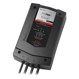 ProMariner ProMar1 DS Digital - 15 Amp - 3 Bank Charger | 31515