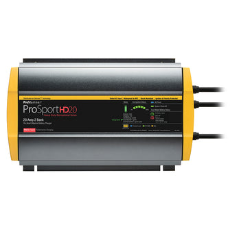 ProMariner ProSportHD 20 Gen 4 - 20 Amp - 2 Bank Battery Charger | 44020