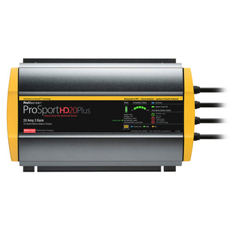 ProMariner ProSportHD 20 Plus Gen 4 - 20 Amp - 3 Bank Battery Charger | 44021