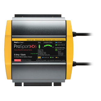 ProMariner ProSportHD 6 Global Gen 4 - 6 Amp - 1 Bank Battery Charger | 44023