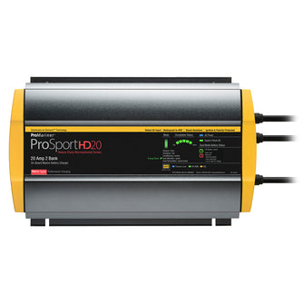 ProMariner ProSportHD 20 Global Gen 4 - 20 Amp - 2 Bank Battery Charger | 44028