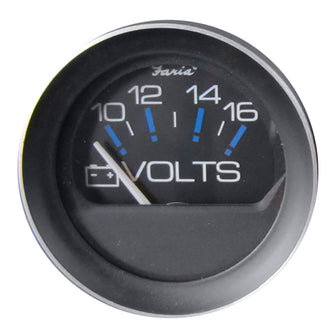 Faria Coral 2" Voltmeter (10-16 VDC) | 13010