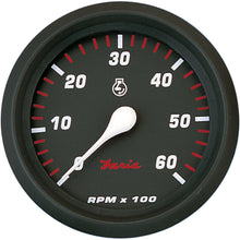 Faria Professional Red 4" Tachometer - 6,000 RPM | 34607