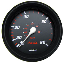 Faria Professional Red 4" Speedometer (60 MPH) | 34611