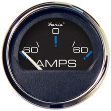 Faria Chesapeake Black 2" Ammeter Gauge (-60 to +60 AMPS) | 13736