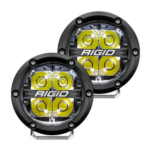 RIGID Industries 360-Series 4" LED Off-Road Spot Beam w/White Backlight - Black Housing | 36113