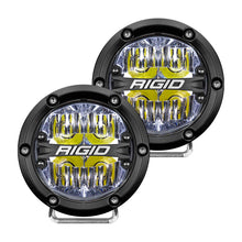 RIGID Industries 360-Series 4" LED Off-Road Fog Light Drive Beam w/White Backlight - Black Housing | 36117