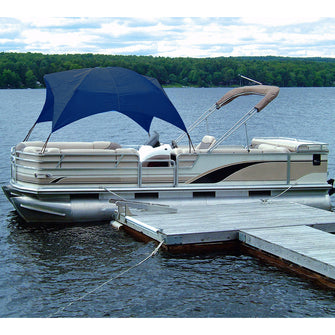 Taylor Made Pontoon Gazebo -Navy | 12003ON