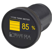 Blue Sea 1739 Mini OLED Tank Meter - Yellow | 1739