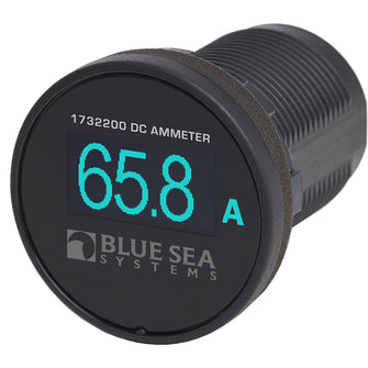 Blue Sea 1732200 Mini OLED Ammeter - Blue | 1732200