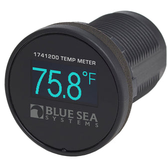 Blue Sea 1741200 Mini OLED Temperature Monitor - Blue | 1741200