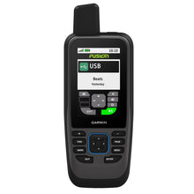 Garmin GPSMAP&reg; 86sc Handheld GPS w/BlueChart&reg; g3 Coastal Mapping | 010-02235-02