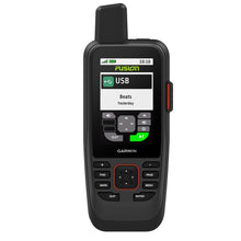 Garmin GPSMAP&reg; 86sci Handheld w/inReach&reg; & BlueChart&reg; g3 Coastal Charts | 010-02236-02