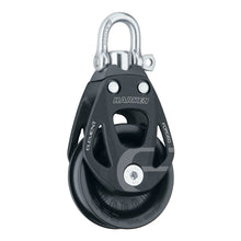 Harken 60mm Single Aluminum Element Block w/Swivel | 6260